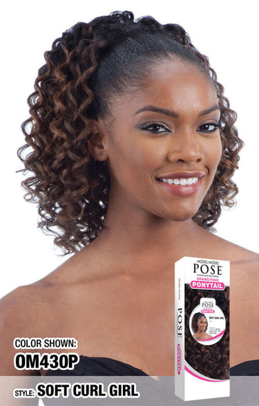 MODEL MODEL Synthetic Drawstring Ponytail Soft Curl-1- Sareya Beauty - Calgary hair store